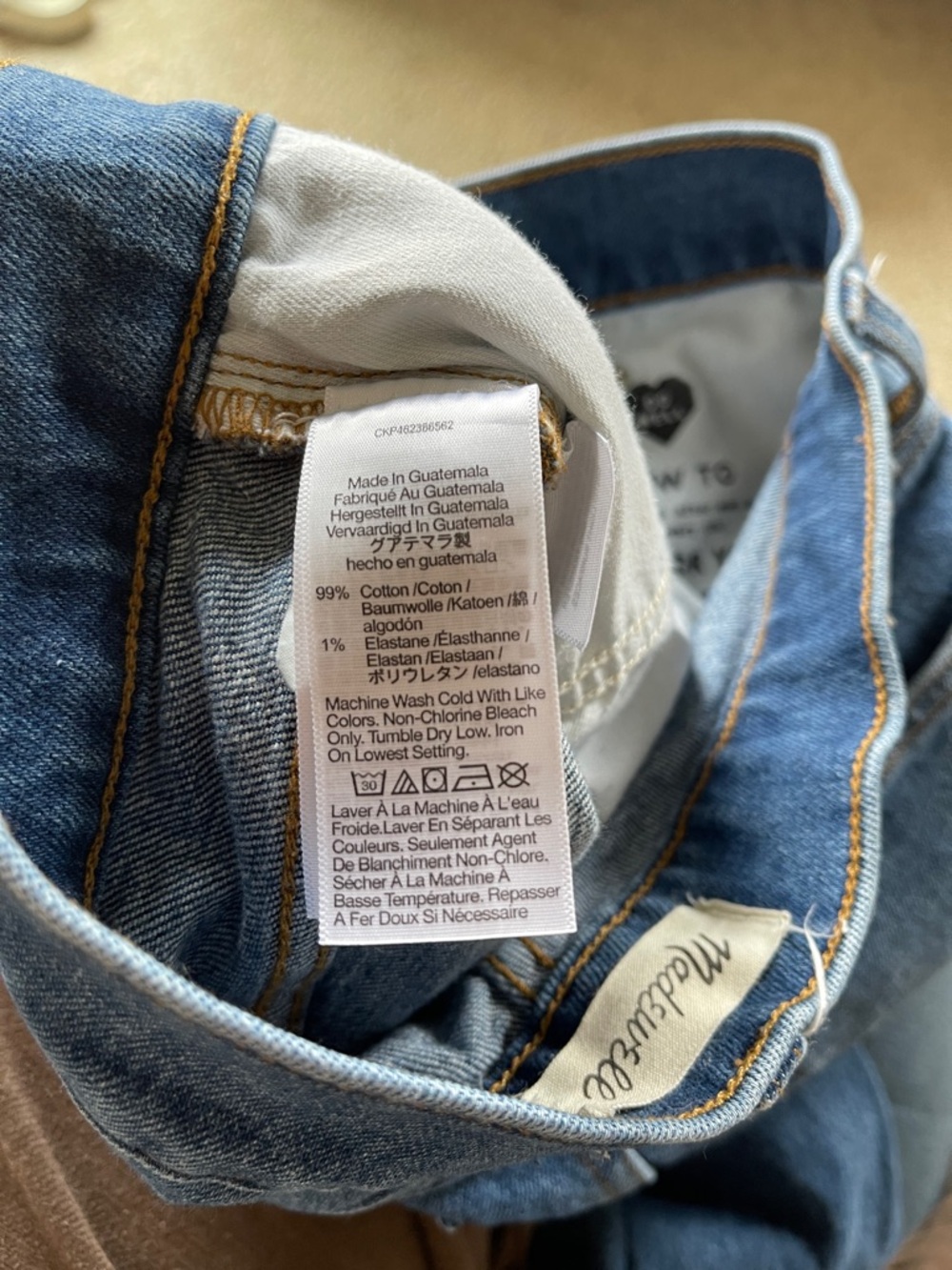Madewell Perfect Vintage Straight Jeans - Picture 8 of 8